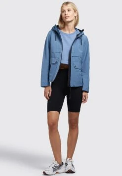 Khujo Marriet - Jas - Blau -Khujo Mode Aanbiedingen Winkel 0e7dff87f14e44dd929724120d1045d9