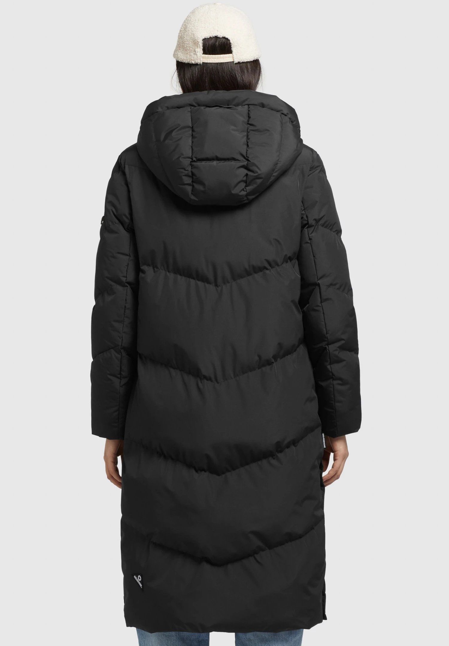 Khujo Sonje 4 - Winterjas - Schwarz 3 Khujo Sonje 4 - Winterjas - Schwarz - Afbeelding 3