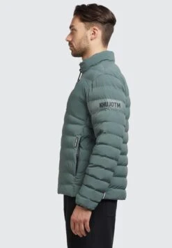 Khujo Percy Matt - Winterjas - Türkis -Khujo Mode Aanbiedingen Winkel 0ed5eb7b9efd438588a2a7bcc84ad200