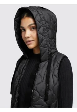 Khujo Malin - Bodywarmer - Schwarz 12 Khujo Malin - Bodywarmer - Schwarz -Khujo Mode Aanbiedingen Winkel 0ee69fa1d9cd443992b39fb1131d7f58