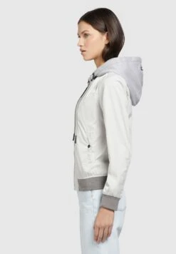 Khujo Persee - Lichte Jas - Hellgrau 10 Khujo Persee - Lichte Jas - Hellgrau -Khujo Mode Aanbiedingen Winkel 0f1eae4baf2b406e9713fd9b76d8ad92