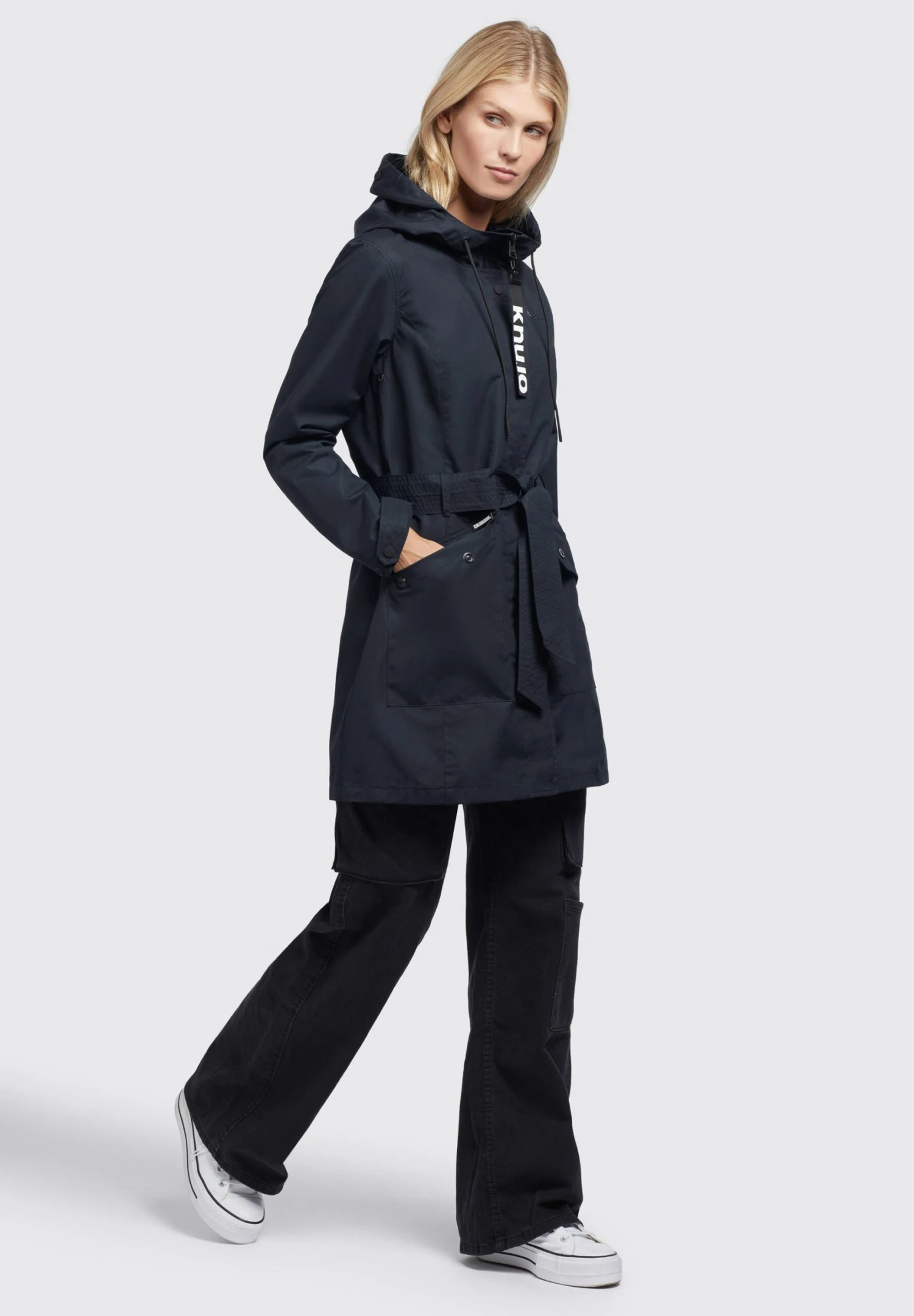 Khujo Lauren - Parka - Dunkelgrau 2 Khujo Lauren - Parka - Dunkelgrau - Afbeelding 2