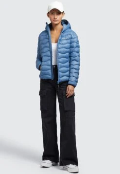 Khujo Nanna - Winterjas - Blau -Khujo Mode Aanbiedingen Winkel 0f6d9ea692574c8c87100d3db923e9b3