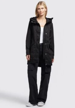 Khujo Parka - Schwarz -Khujo Mode Aanbiedingen Winkel 10154ad1ff964250b7986ffe68060a81