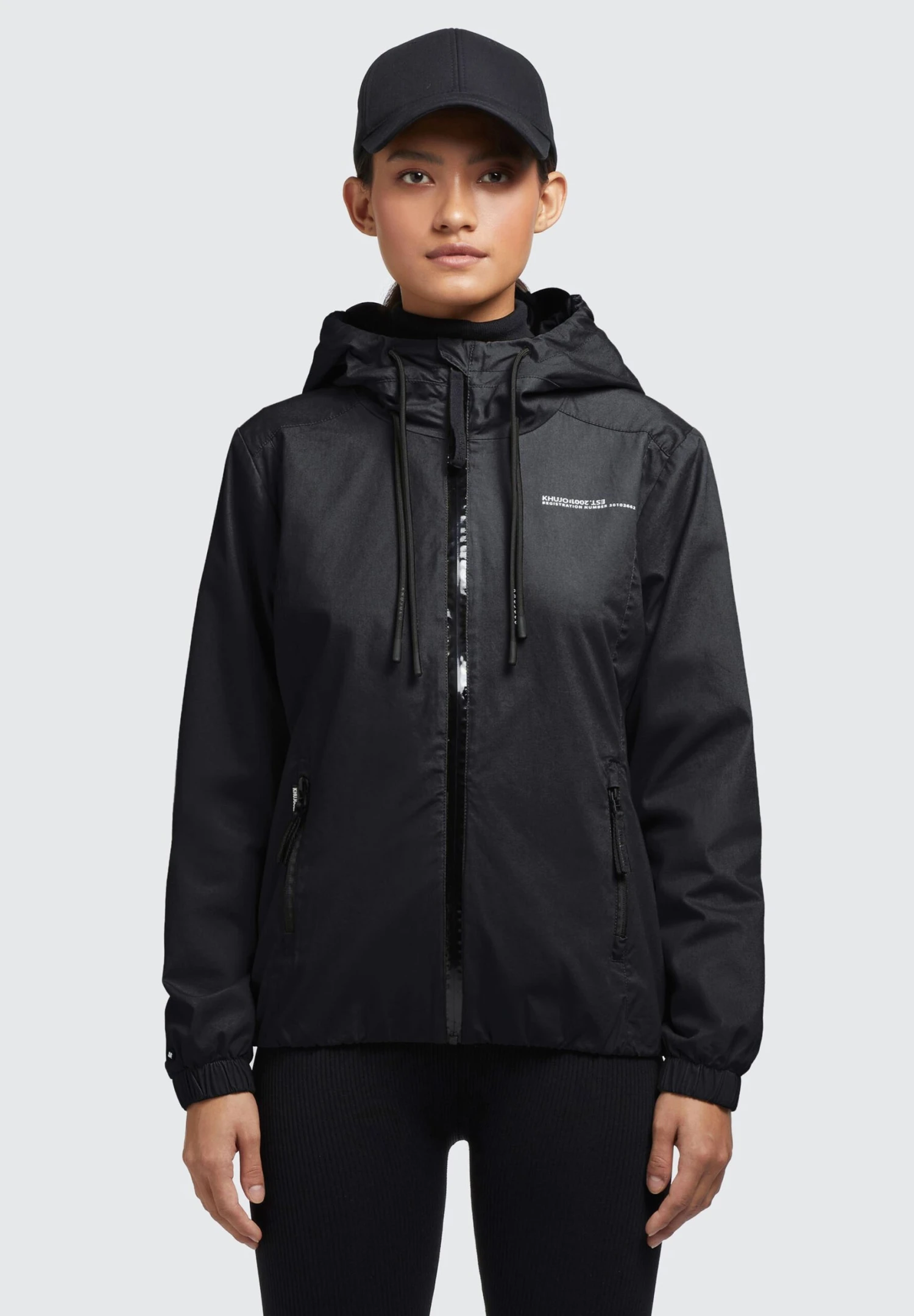 Khujo Rolava2 - Jas - Schwarz 8 Khujo Rolava2 - Jas - Schwarz - Afbeelding 8