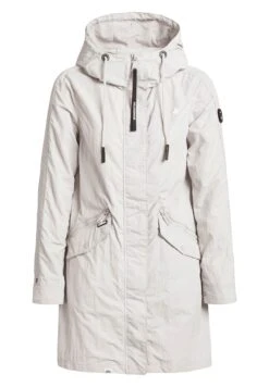 Khujo Games - Parka - Light Grey -Khujo Mode Aanbiedingen Winkel 1052ba1a7ef34ad19486bc821cce126c