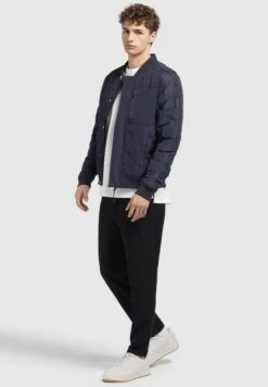 Khujo Carlson - Jas - Dunkelblau -Khujo Mode Aanbiedingen Winkel 107c82bcecb94114a65ea84c13b32596