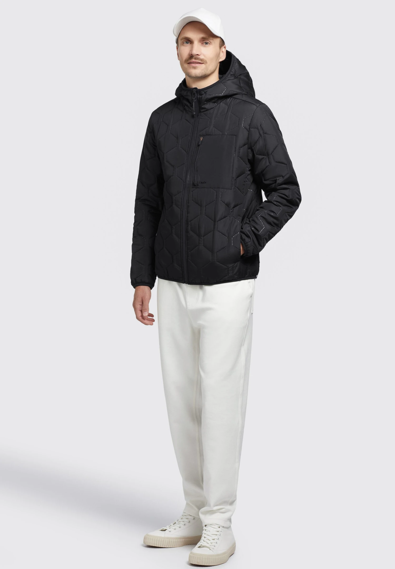 Khujo True - Jas - Schwarz 6 Khujo True - Jas - Schwarz - Afbeelding 6