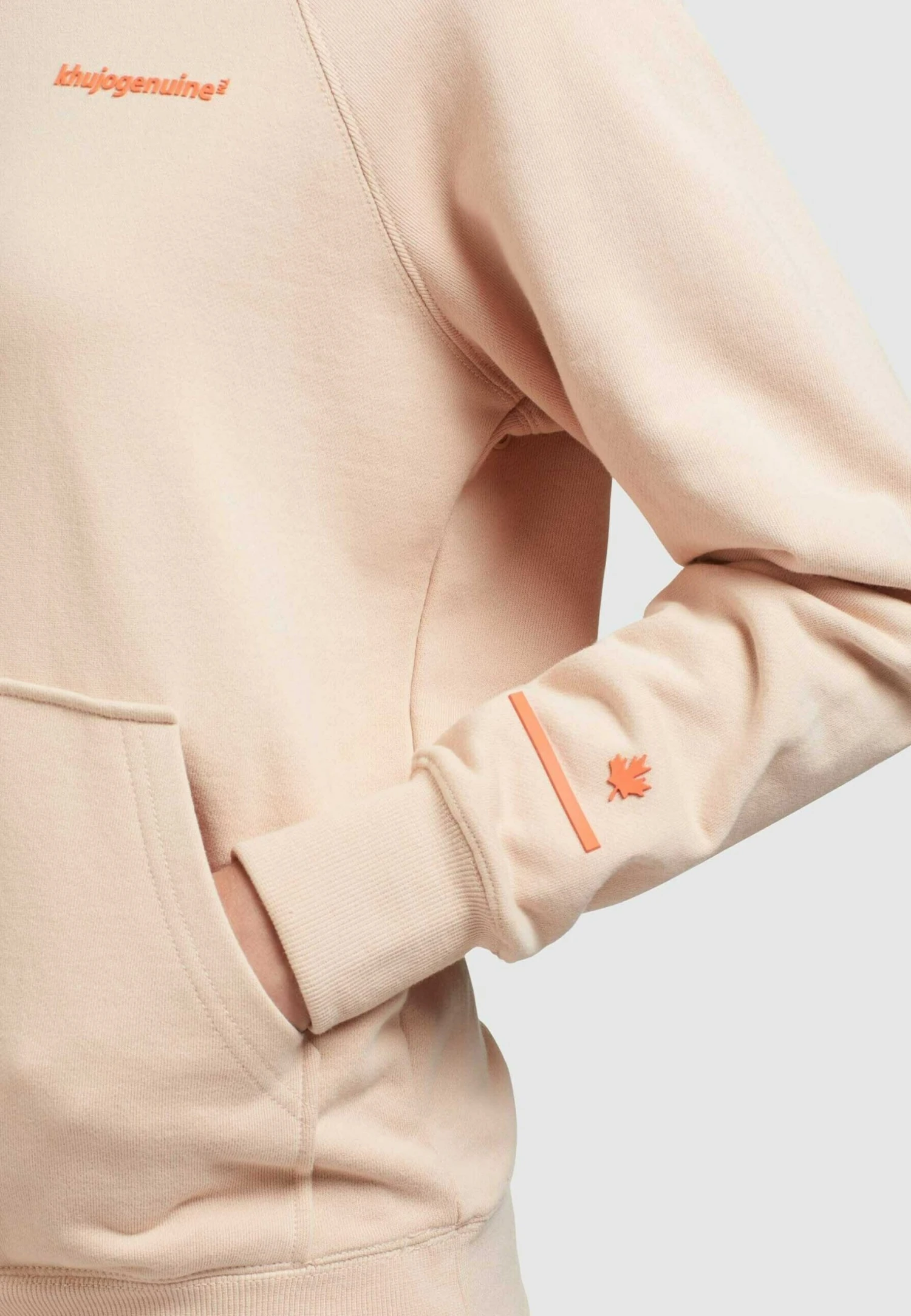 Khujo Odette - Hoodie - Aprikot 5 Khujo Odette - Hoodie - Aprikot - Afbeelding 5