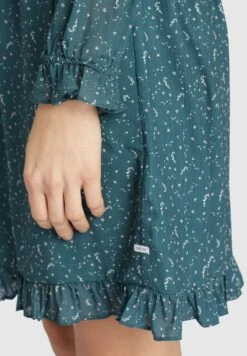 Khujo Medusa - Jurk - Grün -Khujo Mode Aanbiedingen Winkel 1115ffb1523d4cc5978e8784b43db453