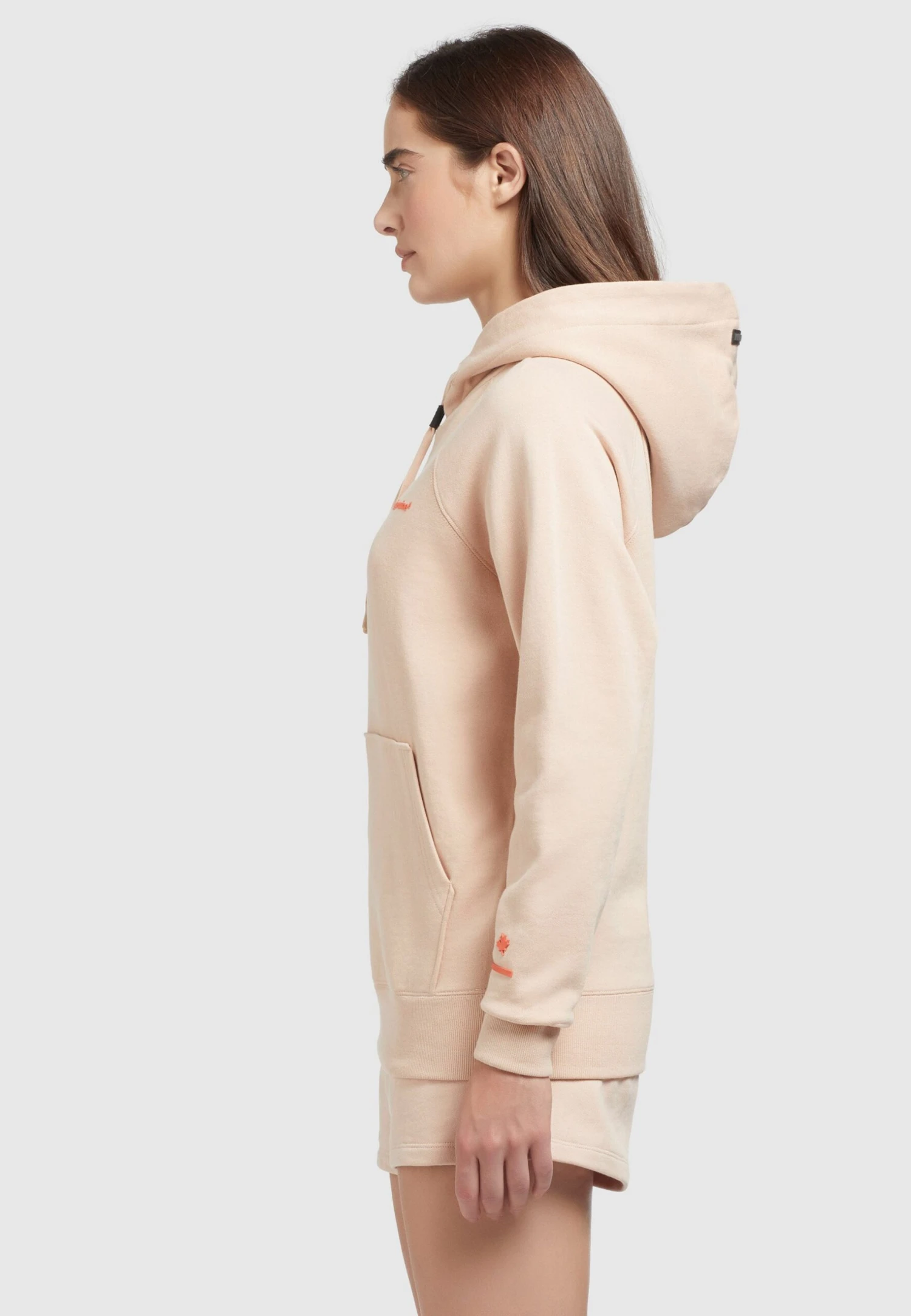 Khujo Odette - Hoodie - Aprikot 6 Khujo Odette - Hoodie - Aprikot - Afbeelding 6