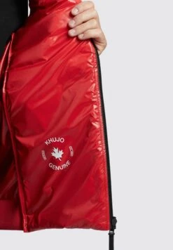 Khujo Wemo Shiny - Bodywarmer - Rot 13 Khujo Wemo Shiny - Bodywarmer - Rot -Khujo Mode Aanbiedingen Winkel 1179fd1551ef4fbb945e93cef5d2c771