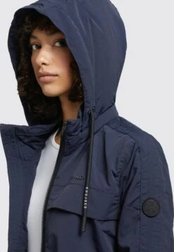 Khujo Mantel Voya3 - Parka - Dunkelblau -Khujo Mode Aanbiedingen Winkel 11c882e49891497fa62fbcb42877cbb4