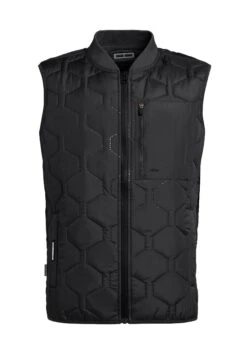 Khujo Liel - Bodywarmer - Schwarz -Khujo Mode Aanbiedingen Winkel 11f851b361ab4f5d81686d47bedbf616