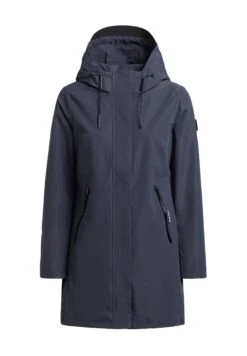 Khujo Izaf - Regenjas - Dunkelblau -Khujo Mode Aanbiedingen Winkel 12b0bda450c54fa49eb1b5dc2bccc7c4