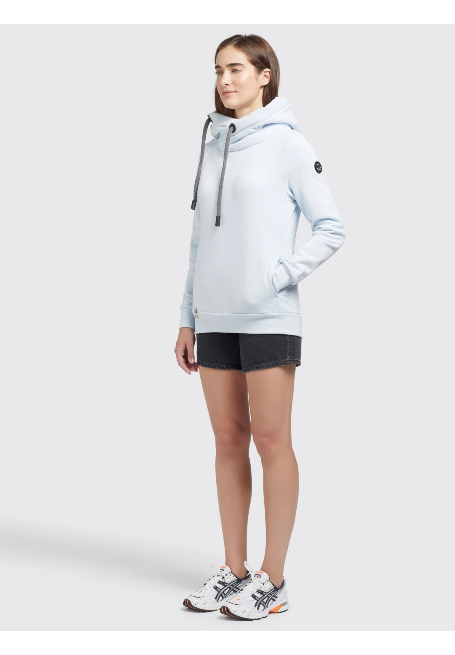 Khujo Karima - Hoodie - Hellblau 7 Khujo Karima - Hoodie - Hellblau - Afbeelding 7