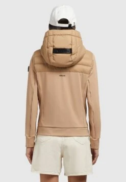 Khujo Ghita Matt - Jas - Beige -Khujo Mode Aanbiedingen Winkel 12d3967ec8424da1b509ad554439e539