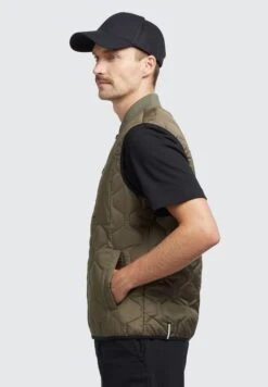 Khujo Liel - Bodywarmer - Olivgruen -Khujo Mode Aanbiedingen Winkel 12f1792d570f4375b39a019bba8f02e6