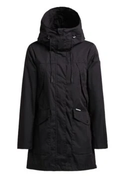 Khujo Parka - Schwarz -Khujo Mode Aanbiedingen Winkel 13348f7ad39845bea25e25b424209cd7