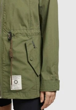 Khujo Sesia - Parka - Oliv -Khujo Mode Aanbiedingen Winkel 1483716ca10148659367f28ad9c92deb