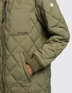 Khujo Mary - Winterjas - Olivgrün -Khujo Mode Aanbiedingen Winkel 1492322c51da47a1a66b2f06a6012aaa