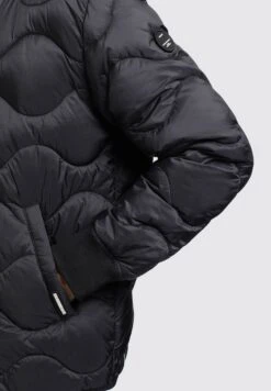 Khujo Picco - Jas - Schwarz -Khujo Mode Aanbiedingen Winkel 14c9bb763f1c4340b1ca3cc266799661