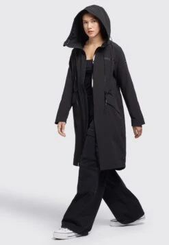 Khujo Marnia - Regenjas - Schwarz 14 Khujo Marnia - Regenjas - Schwarz -Khujo Mode Aanbiedingen Winkel 14f335883f6a405fa491868ee7d8a001