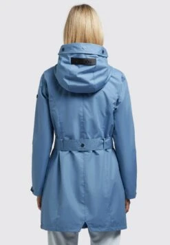 Khujo Lauren - Parka - Blau -Khujo Mode Aanbiedingen Winkel 14f60e337a564404bb3ba31df2457c98