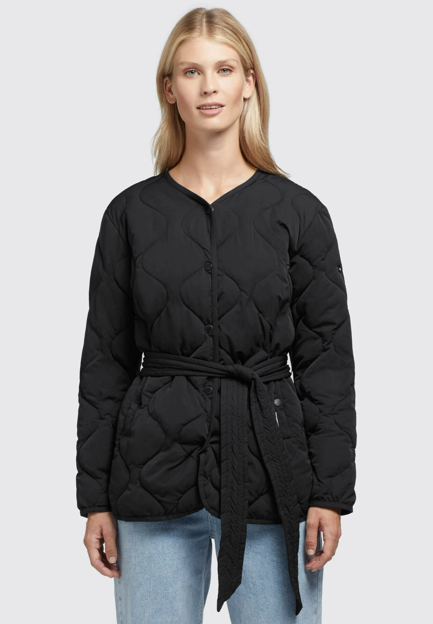 Khujo Yuna - Jas - Schwarz 1 Khujo Yuna - Jas - Schwarz