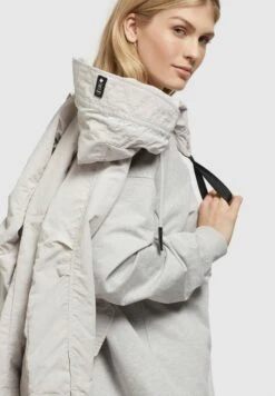 Khujo Caima - Parka - Hellgrau -Khujo Mode Aanbiedingen Winkel 150a9b71631c45f5b6ab1f51f0180f51