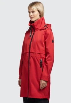 Khujo Mantel Ariana2 - Parka - Rot -Khujo Mode Aanbiedingen Winkel 150e339a5cab4c03b0f3e411018fd144