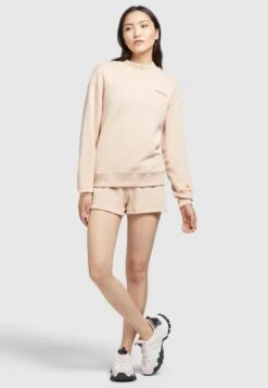 Khujo Esperanza - Sweater - Aprikot -Khujo Mode Aanbiedingen Winkel 153f870498be4be0a17d3b7a4e1a0651