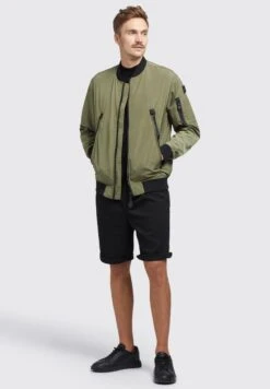 Khujo Astile2 - Bomberjacks - Olivgrün -Khujo Mode Aanbiedingen Winkel 154f2b414557431e85ab9996f2fd3dce