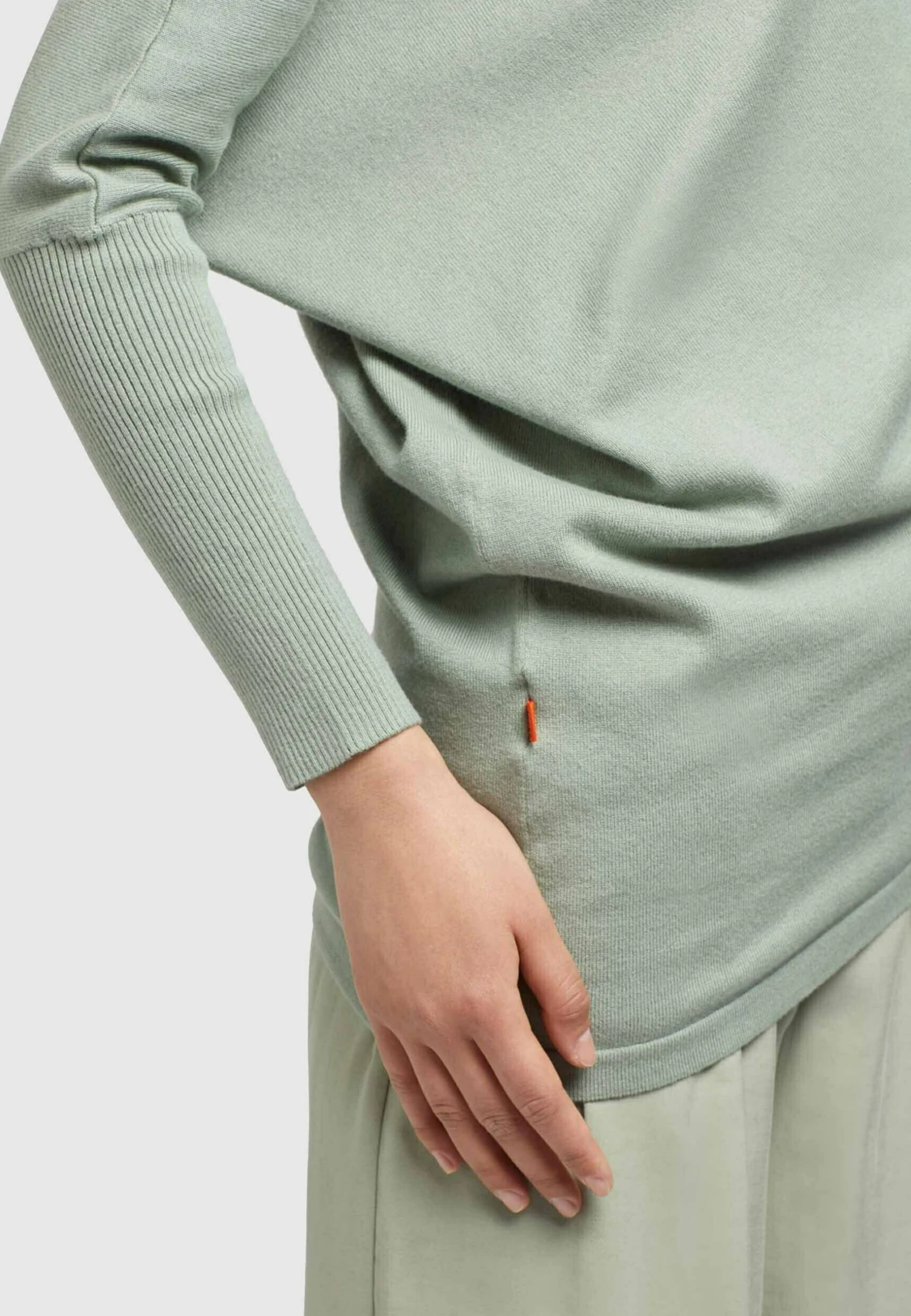 Khujo Shea - Trui - Mintgrün 4 Khujo Shea - Trui - Mintgrün - Afbeelding 4