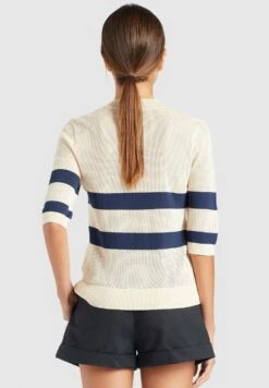 Khujo Chumane - T-Shirt Print - Sand/Dark Blue 10 Khujo Chumane - T-Shirt Print - Sand/Dark Blue -Khujo Mode Aanbiedingen Winkel 1701fbdfe91242a1859ec9cc53c13ca6