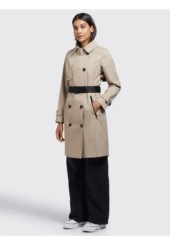 Khujo Trenchcoat - Beige -Khujo Mode Aanbiedingen Winkel 17445949a43c4011a4c7fde0c3c81da6