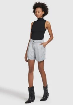 Khujo Elida - Shorts - Grey 14 Khujo Elida - Shorts - Grey -Khujo Mode Aanbiedingen Winkel 183c4e4dd6354ad9ac8eec56afe5c726