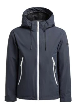 Khujo Neal - Outdoorjas - Dunkelblau -Khujo Mode Aanbiedingen Winkel 18606cc0b04f4b31bdfdf65104b77e08