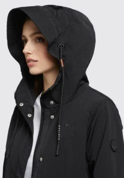 Khujo Adda - Halflange Jas - Schwarz 12 Khujo Adda - Halflange Jas - Schwarz -Khujo Mode Aanbiedingen Winkel 18636d08889a430889f3444bd4f77c92