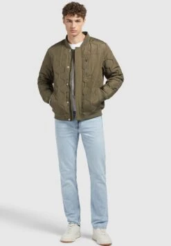 Khujo Carlson - Jas - Olivgrün -Khujo Mode Aanbiedingen Winkel 18b9ebd02dcc41c9b50cf5de32fb1814