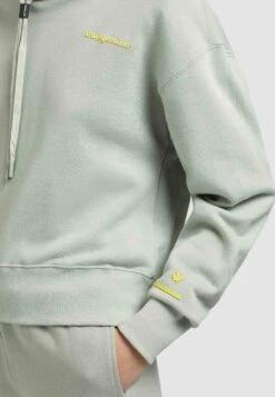 Khujo Dalia - Hoodie - Mintgrün -Khujo Mode Aanbiedingen Winkel 1950a88c962449eaae75d93b52d611d4