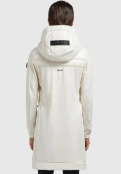Khujo Ruth Shiny - Winterjas - Cremeweiß -Khujo Mode Aanbiedingen Winkel 19d573f1a6fa4af8afd2467b4a6cf023