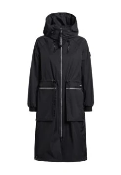 Khujo Paxi - Parka - Schwarz -Khujo Mode Aanbiedingen Winkel 1a8729a3587747aeb3277ba0067ed489