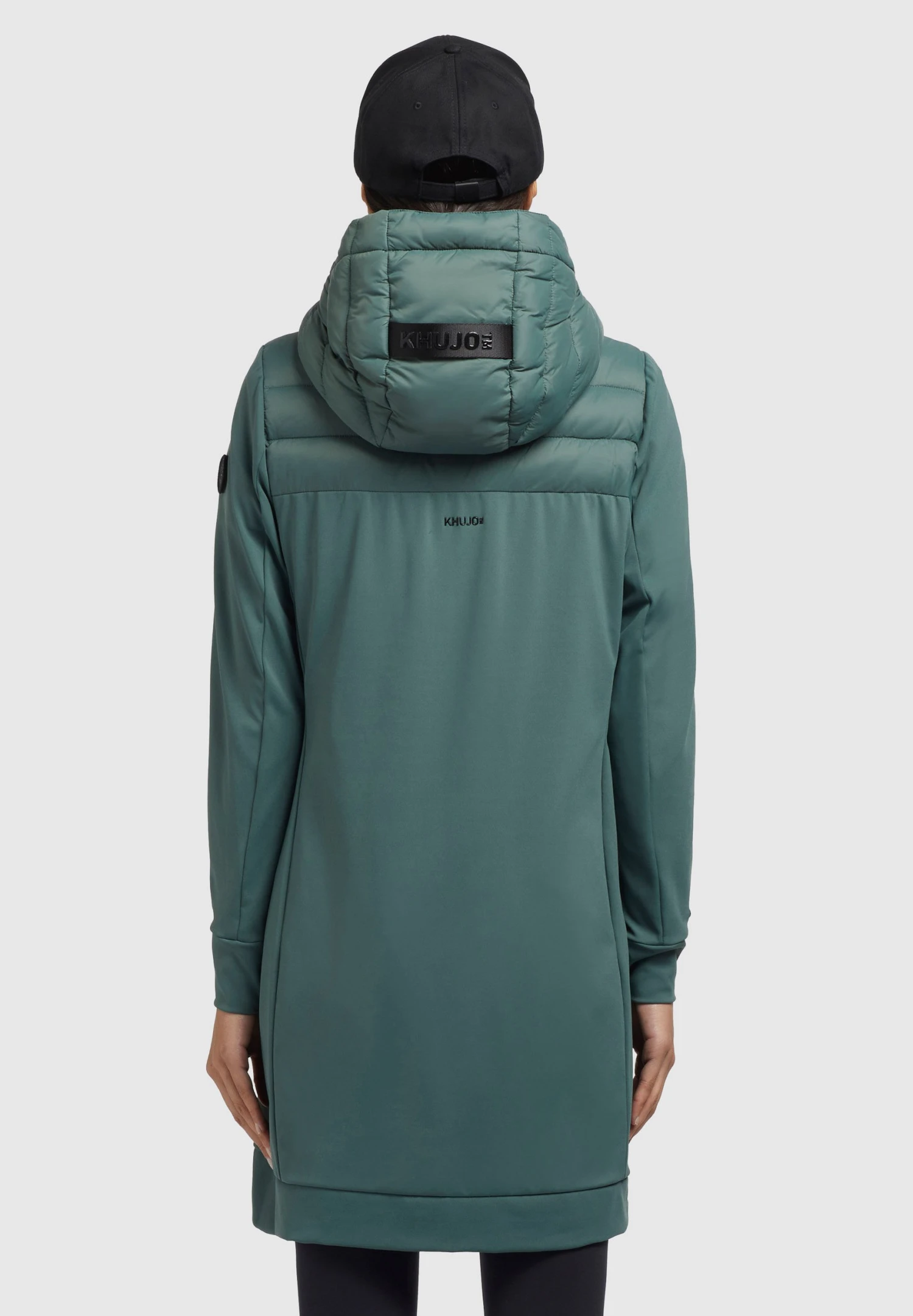 Khujo Ruth Matt - Winterjas - Kupfergrün 3 Khujo Ruth Matt - Winterjas - Kupfergrün - Afbeelding 3