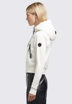 Khujo Dalis Shiny - Jas - Cremeweiß 12 Khujo Dalis Shiny - Jas - Cremeweiß -Khujo Mode Aanbiedingen Winkel 1b6ef67a5a794287a1a90ef3735a3f7a