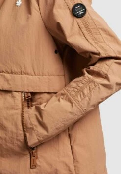 Khujo Zahira3 - Lichte Jas - Toffee -Khujo Mode Aanbiedingen Winkel 1b88c6d5c16c4b5493eaa5446721847e