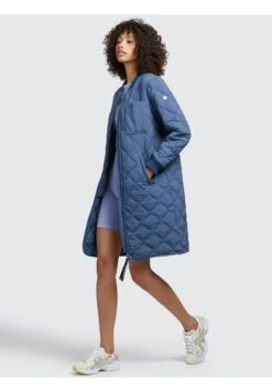 Khujo Mary - Winterjas - Blau -Khujo Mode Aanbiedingen Winkel 1bc6afb6bb3e467eb6f973cf4863338a