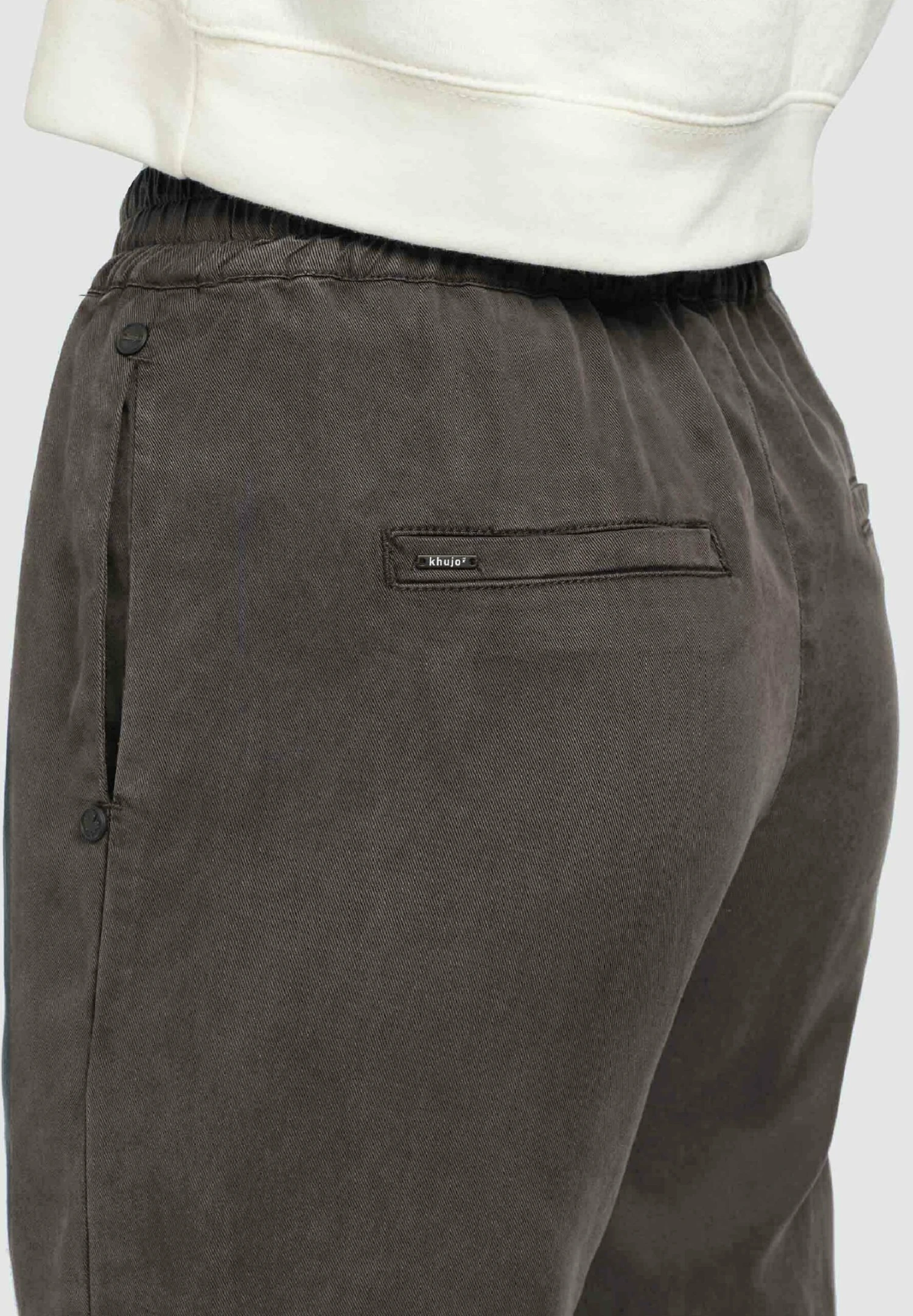 Khujo Sandi - Trainingsbroek - Anthrazit 8 Khujo Sandi - Trainingsbroek - Anthrazit - Afbeelding 8