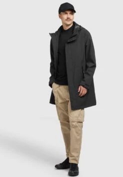 Khujo York - Regenjas - Braun -Khujo Mode Aanbiedingen Winkel 1c3844ebc2214e1bb1441c0771d4d52a