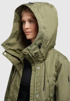 Khujo Parka - Olivgrün -Khujo Mode Aanbiedingen Winkel 1c583b692edf40a6944c963d66348f74